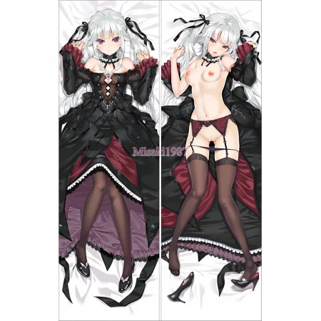 Bishoujo Mangekyou Dakimakura Kagarino Kirie Body Pillow Case