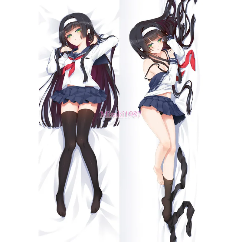 Bishoujo Mangekyou Dakimakura Renge Body Pillow Case 04 - Click Image to Close