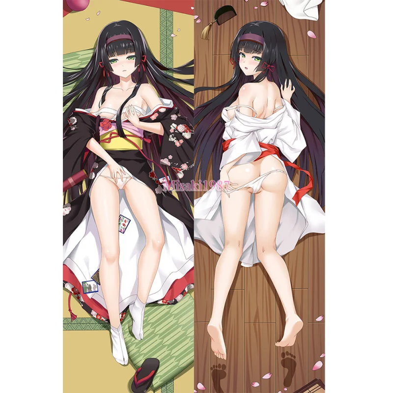 Bishoujo Mangekyou Dakimakura Renge Body Pillow Case 05 - Click Image to Close