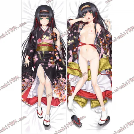 Bishoujo Mangekyou Dakimakura Renge Body Pillow Case 06