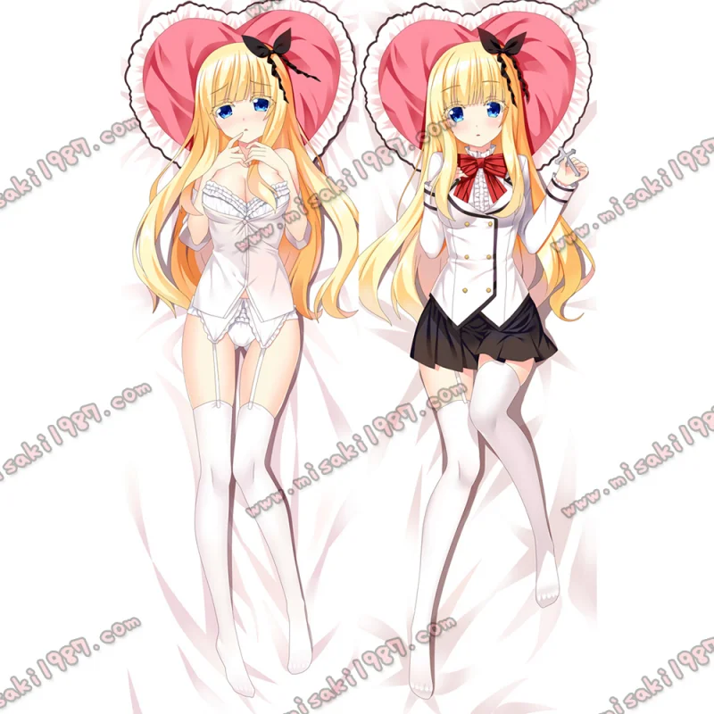 Boarding School Juliet Dakimakura Juliet Persia Body Pillow Case 02 - Click Image to Close