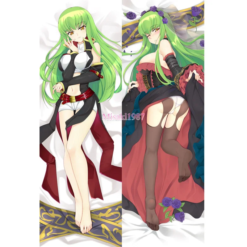 Code Geass CC Dakimakura Body Pillow Case 02 - Click Image to Close