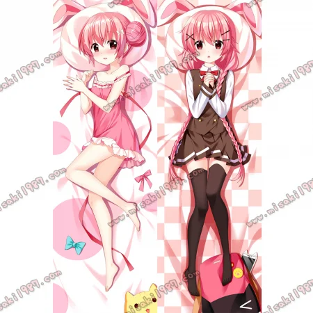Comic Girls Dakimakura Moeta Kaoruko Body Pillow Case