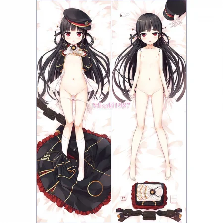 Maitetsu Dakimakura Hachiroku Body Pillow Case 04