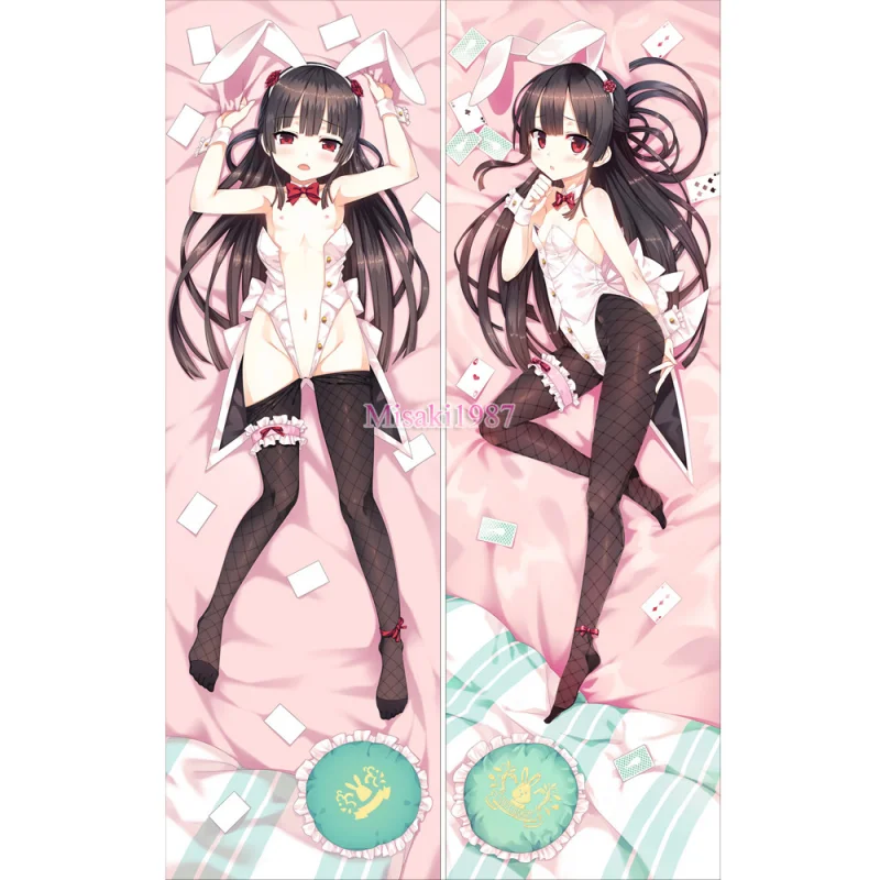 Maitetsu Dakimakura Hachiroku Body Pillow Case 02 - Click Image to Close