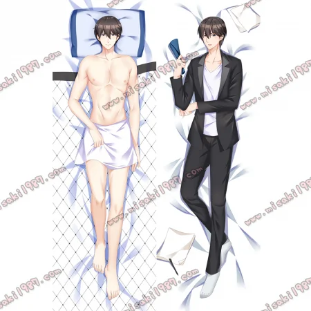 Dakaretai Otoko 1-i ni Odosarete Imasu. Dakimakura Takato Saijyou Body Pillow Case