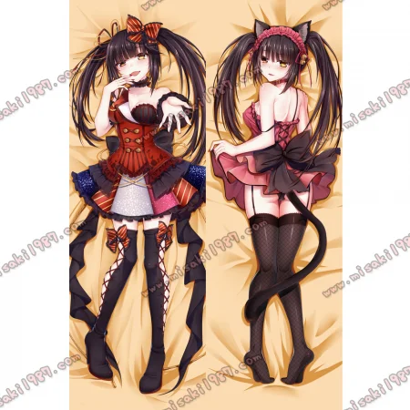 Date a Live Dakimakura Kurumi Tokisaki Body Pillow Case 17