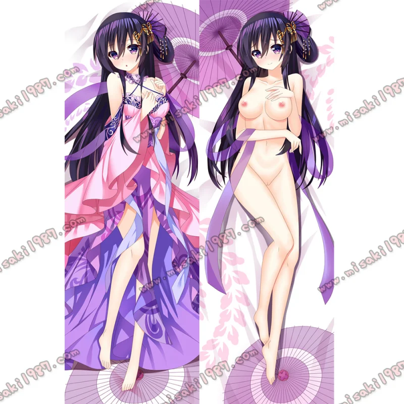 Date a Live Dakimakura Tohka Yatogami Body Pillow Case 05 - Click Image to Close