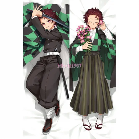 Demon Slayer Dakimakura Kamado Tanjirou Body Pillow Case 02