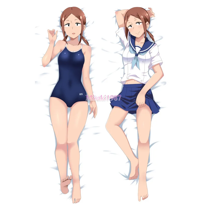 Diary of Our Days at the Breakwater Dakimakura Yuki Kuroiwa Body Pillow Case - Click Image to Close