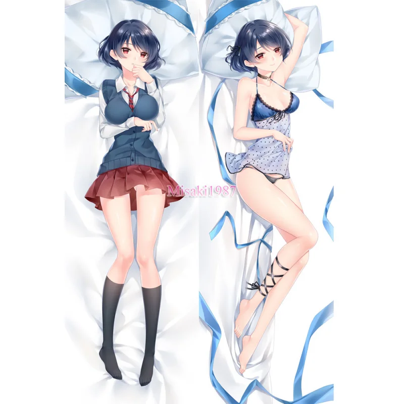 Domestic na Kanojo Dakimakura Rui Tachibana Body Pillow Case - Click Image to Close