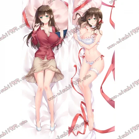 Domestic na Kanojo Dakimakura Hina Tachibana Body Pillow Case