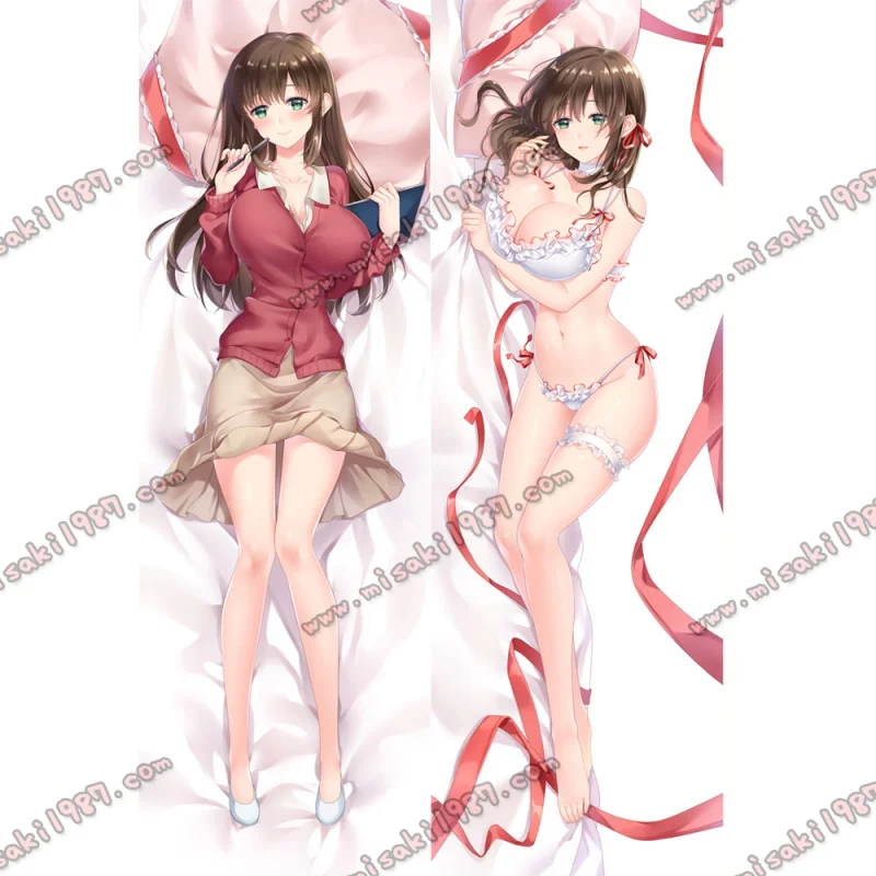 Domestic na Kanojo Dakimakura Hina Tachibana Body Pillow Case - Click Image to Close