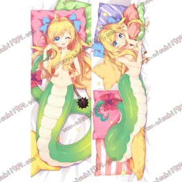 Dropkick on My Devil!! Dakimakura Jashin-chan Body Pillow Case