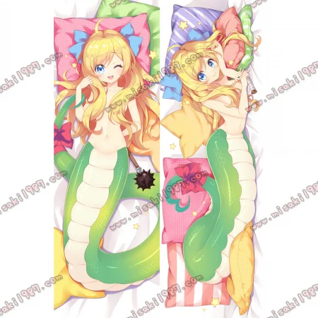 Dropkick on My Devil!! Dakimakura Jashin-chan Body Pillow Case