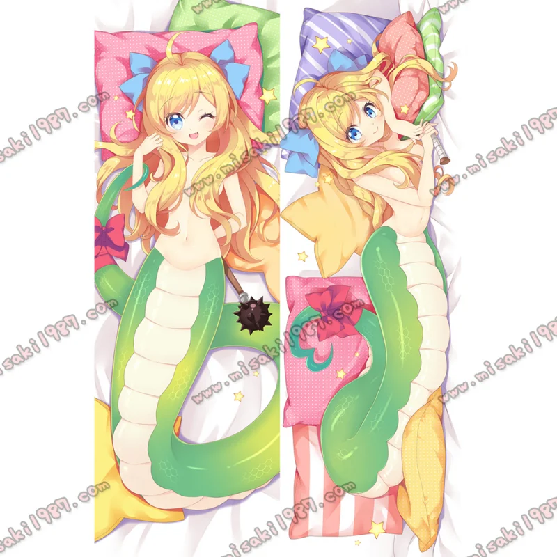 Dropkick on My Devil!! Dakimakura Jashin-chan Body Pillow Case - Click Image to Close