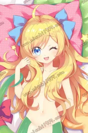 Dropkick on My Devil!! Dakimakura Jashin-chan Body Pillow Case 02