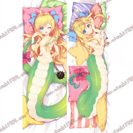 Dropkick on My Devil!! Dakimakura Jashin-chan Body Pillow Case 02