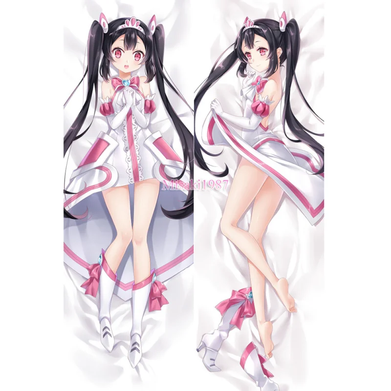 Egao no Daika Dakimakura Yuuki Soleil Body Pillow Case - Click Image to Close