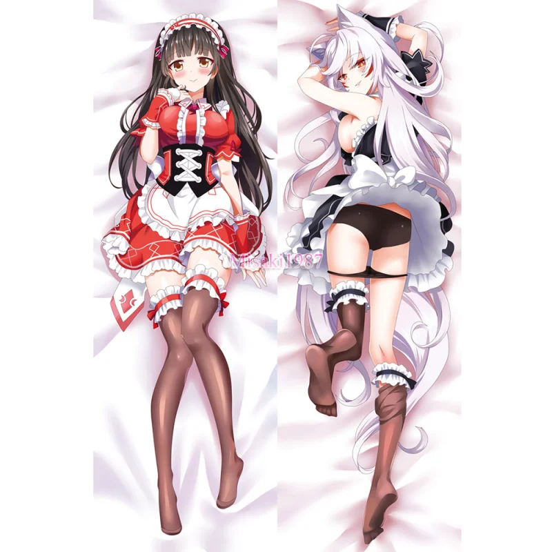 Elsword Dakimakura Ara Haan Body Pillow Case - Click Image to Close