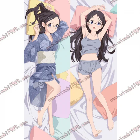 Encouragement of Climb Dakimakura Saito Kaede Body Pillow Case