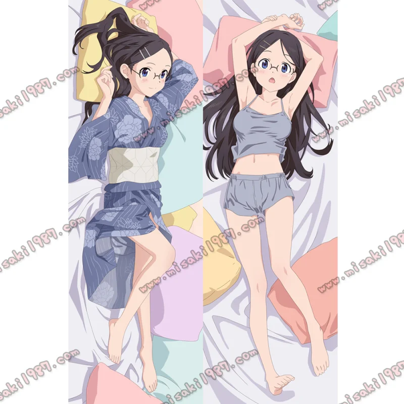 Encouragement of Climb Dakimakura Saito Kaede Body Pillow Case - Click Image to Close