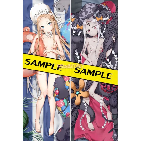 Fate/Grand Order Dakimakura Abigail Williams Body Pillow Case 04