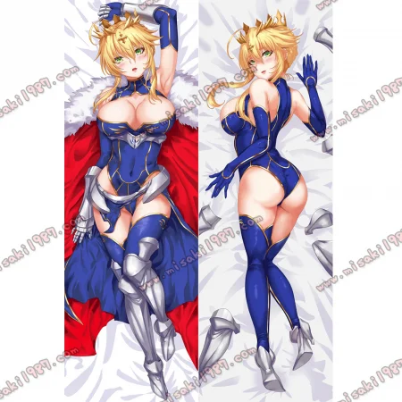 Fate/Grand Order Dakimakura Artoria Pendragon Saber Body Pillow Case 09