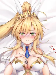 Fate/Grand Order Dakimakura Artoria Pendragon Saber Body Pillow Case 06