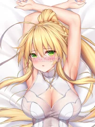 Fate/Grand Order Dakimakura Artoria Pendragon Saber Body Pillow Case 06