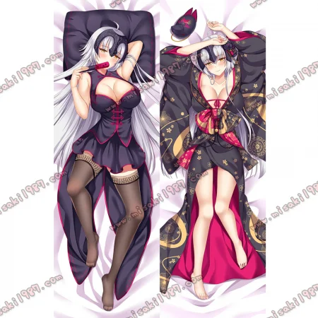 Fate/Grand Order Dakimakura Jeanne d'Arc Body Pillow Case 13