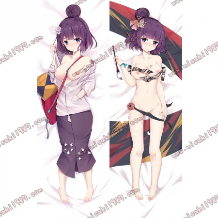 Fate/Grand Order Dakimakura Katsushika Hokusai Body Pillow Case 05