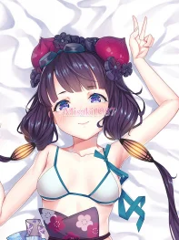 Fate/Grand Order Dakimakura Katsushika Hokusai Body Pillow Case 02