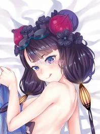 Fate/Grand Order Dakimakura Katsushika Hokusai Body Pillow Case 03