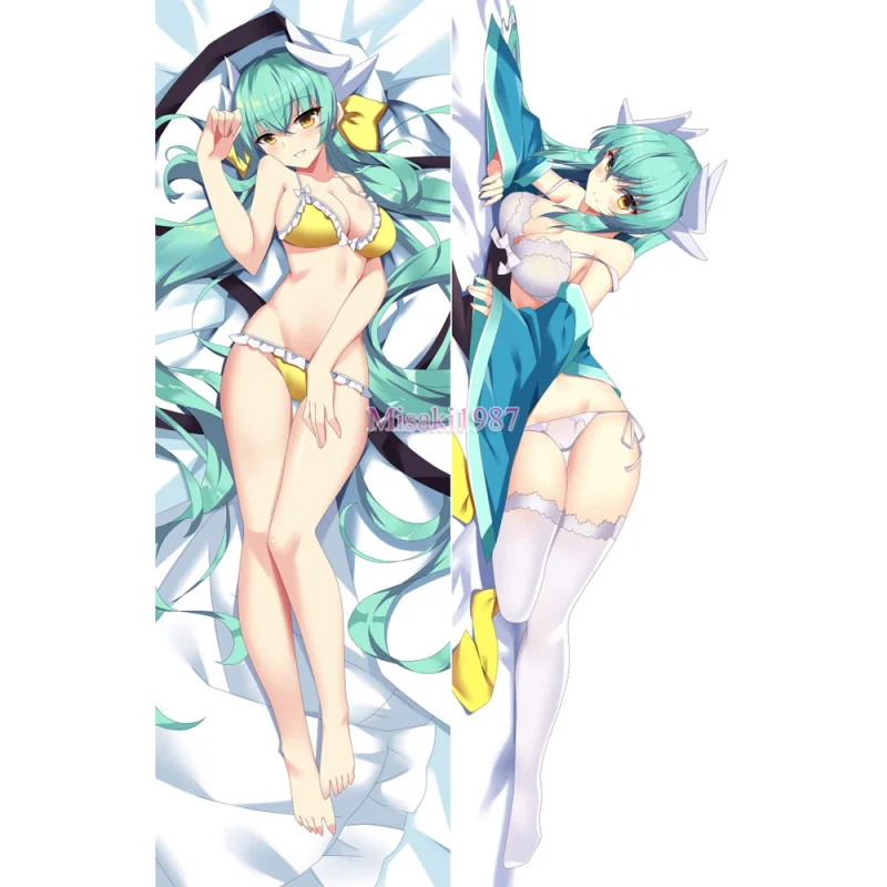 Fate/Grand Order Dakimakura Kiyohime Body Pillow Case 03 - Click Image to Close