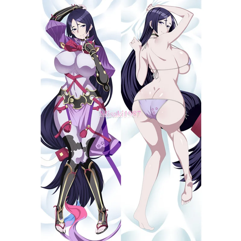 Fate/Grand Order Dakimakura Minamoto no Yorimitsu Body Pillow Case 04 - Click Image to Close