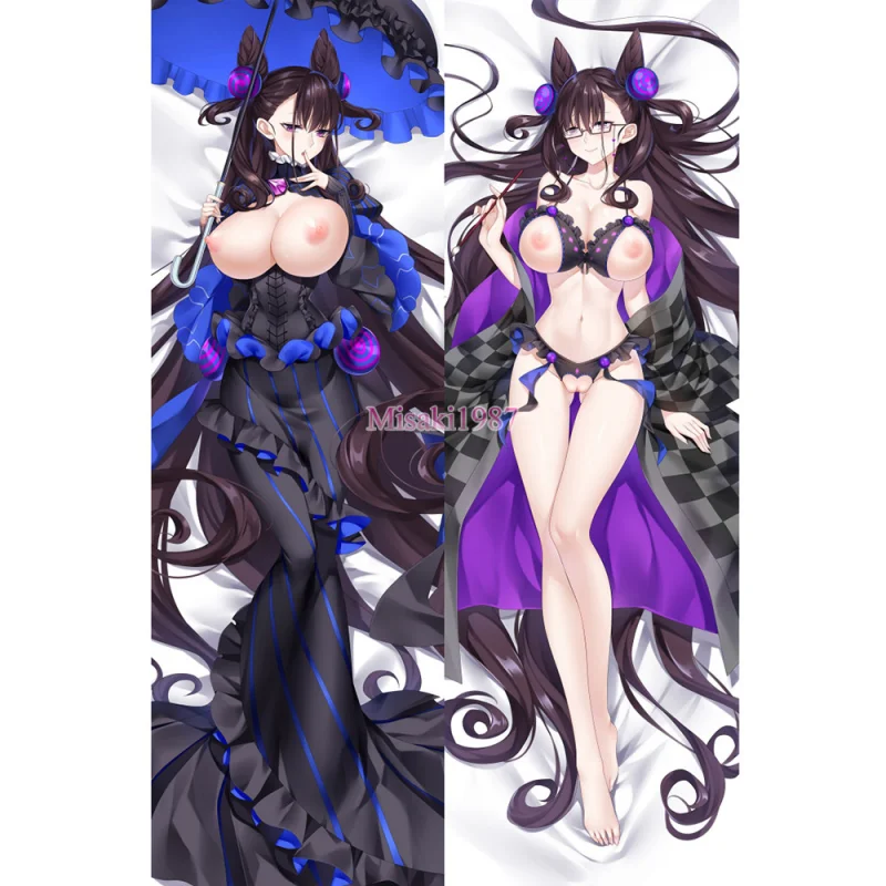 Fate/Grand Order Dakimakura Murasaki Shikibu Body Pillow Case 04 - Click Image to Close