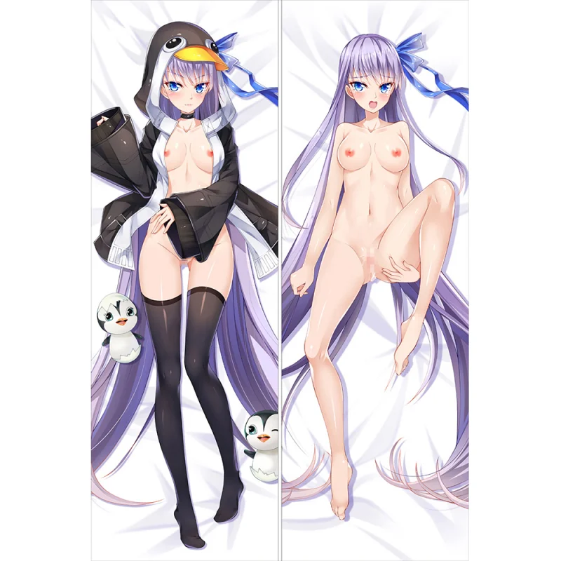 Fate/Grand Order Dakimakura Mysterious Alter Ego Λ Body Pillow Case 02 - Click Image to Close