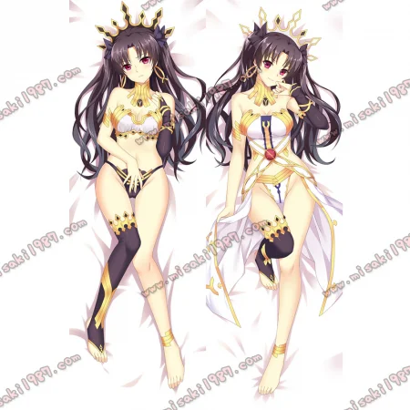 Fate/Grand Order Dakimakura Rin Tohsaka Body Pillow Case 06