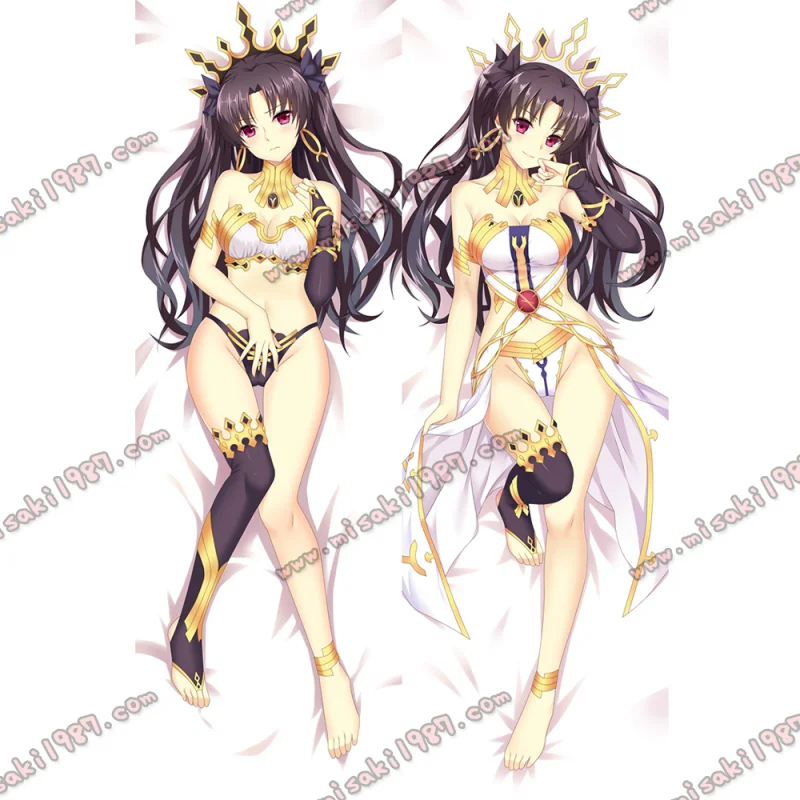 Fate/Grand Order Dakimakura Rin Tohsaka Body Pillow Case 06 - Click Image to Close