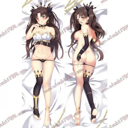 Fate/Grand Order Dakimakura Rin Tohsaka Body Pillow Case 05