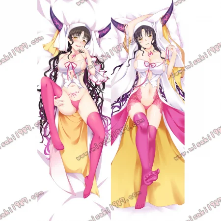 Fate/Grand Order Dakimakura Sesshouin Kiara Body Pillow Case