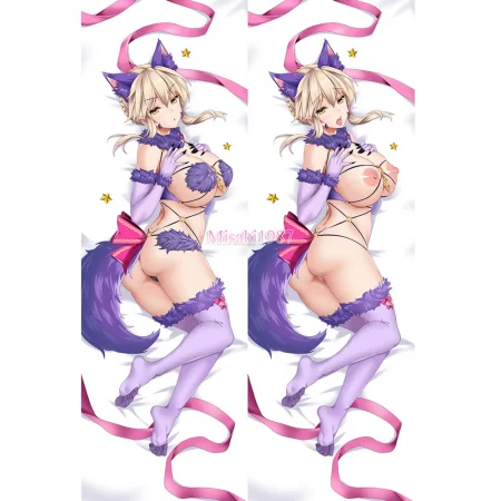 Fate/Grand Order Dakimakura Shielder Body Pillow Case