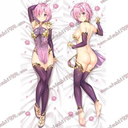 Fate/Grand Order Dakimakura Shielder Mash Kyrielight Body Pillow Case 05