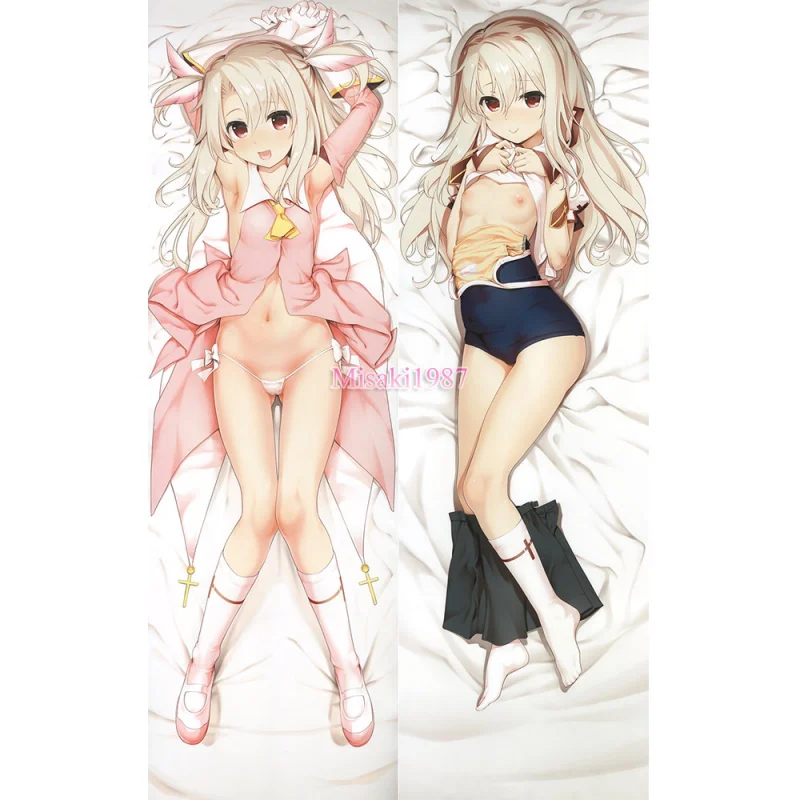 Fate/kaleid liner Prisma Illya Dakimakura Illyasviel von Einzbern Body Pillow Case 02 - Click Image to Close