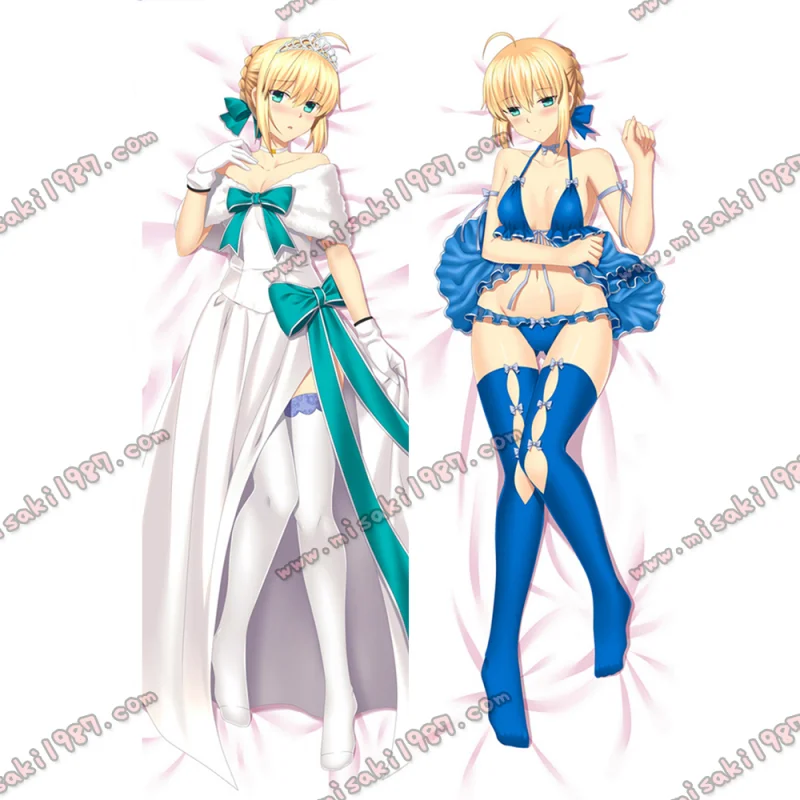 Fate/Grand Order Dakimakura Saber Body Pillow Case - Click Image to Close