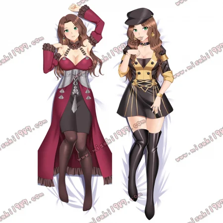 Fire Emblem Dakimakura Dorothea Body Pillow Case
