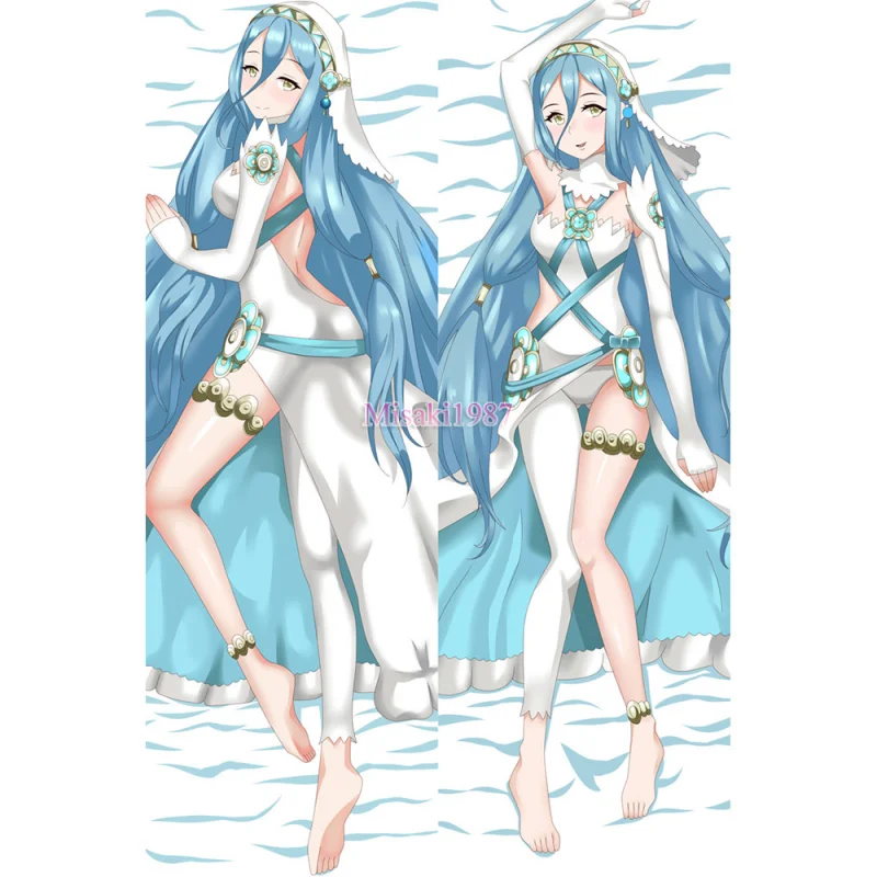 Fire Emblem Dakimakura Aqua Body Pillow Case - Click Image to Close