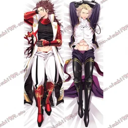 Fire Emblem Fates Dakimakura Ryoma Xander Body Pillow Case