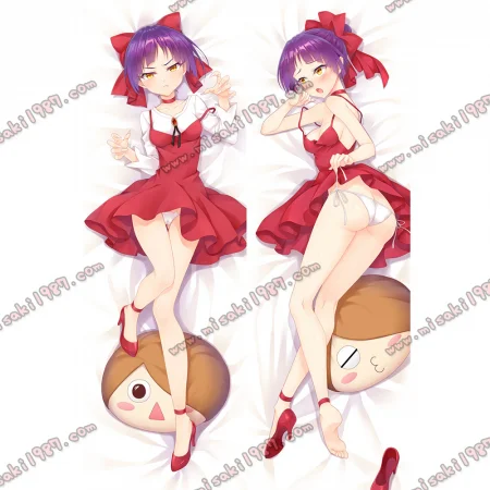 Gegege no Kitaro Dakimakura Neko Musume Body Pillow Case
